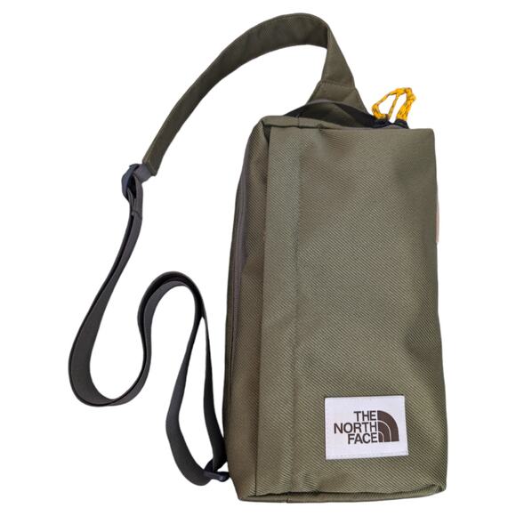 The North Face Handbags - The North Face Field Bag Crossbody Burnt Olive Green New Taupe TNF RARE OG Style